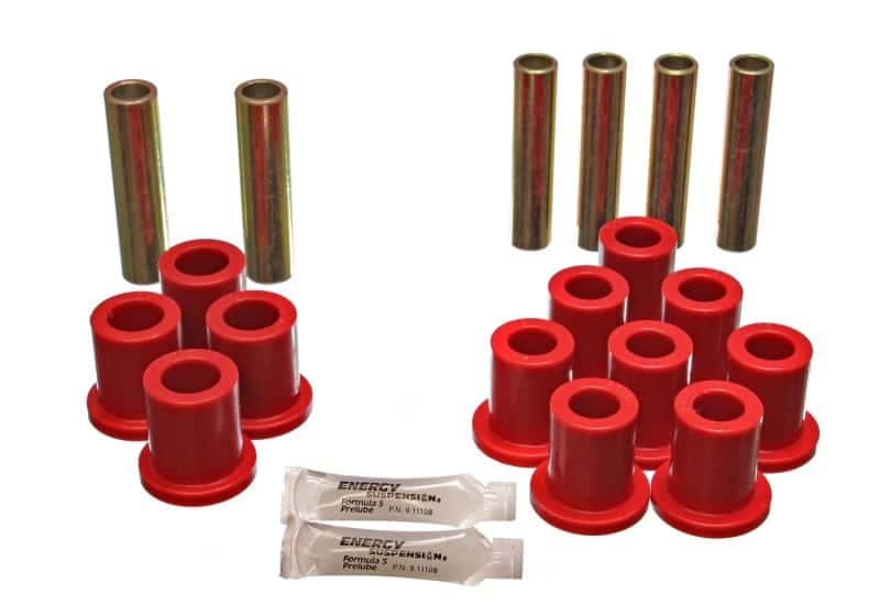 Energy Suspension — Energy Suspension Ford Trk Rear Spring Bushing O.E.M. - Red
Leaf Spring Bushing - view 2