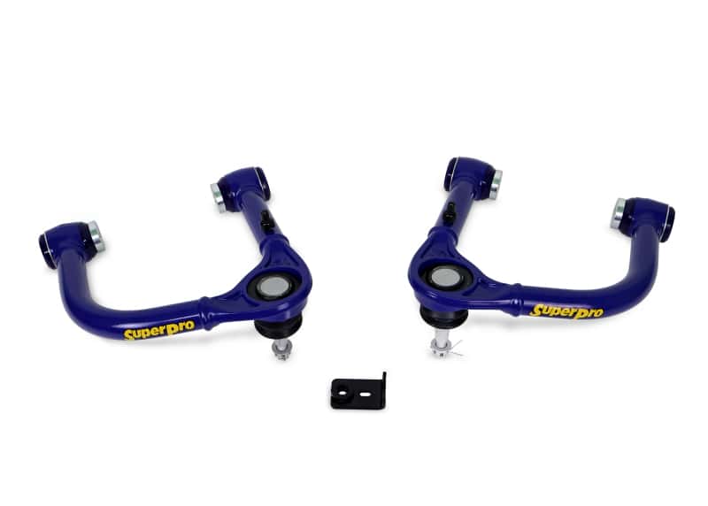 Superpro — SuperPro 2024+ Ford Ranger Fixed Offset Front Upper Control Arm Set - view 2