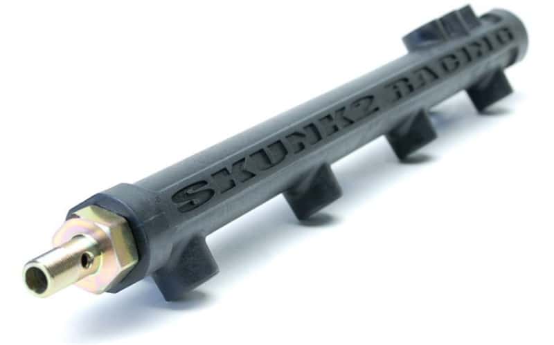 Skunk2 Racing — Skunk2 88-00 Honda Civic/90-01 Acura Integra (B Series) Composite High Volume Fuel Rails
Fuel Rail - view 1