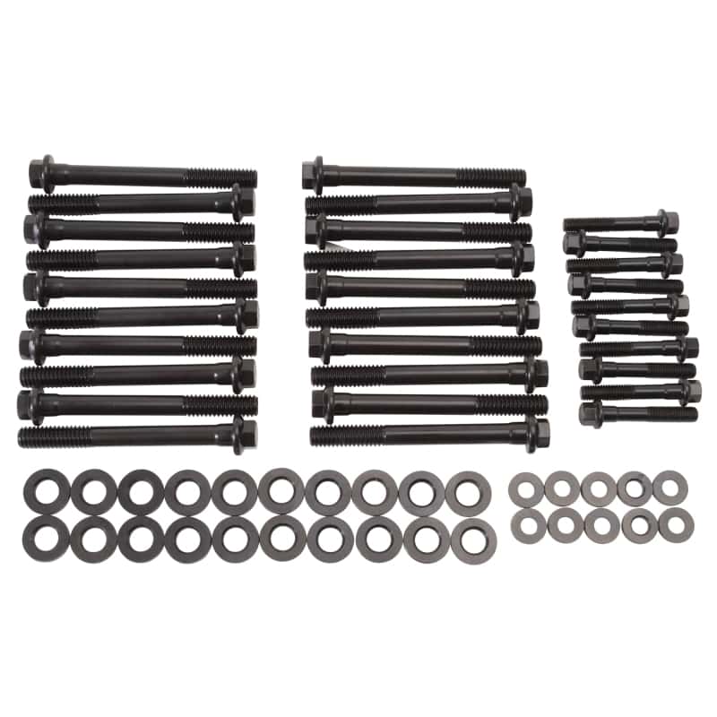 Edelbrock — Edelbrock Head Bolt Kit Chevrolet Gen IV Ls-2
CYL HEAD COMPONENTS - view 6