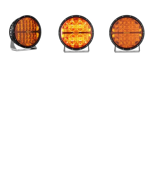 Rigid Industries — Rigid Industries 360-Series 9in LED Off-Road Spot Beam - Amber
RGBW LED LAMP - view 9