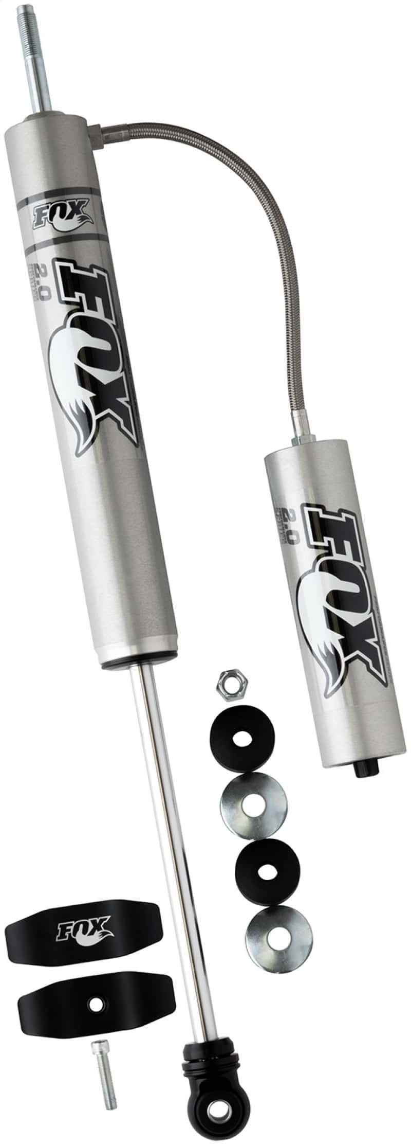 FOX — Fox 2.0 Performance Series 10.1in. Smooth Body Remote Res. Shock w/Stem Mount / Std Travel - Black
2.0 Shock - view 7