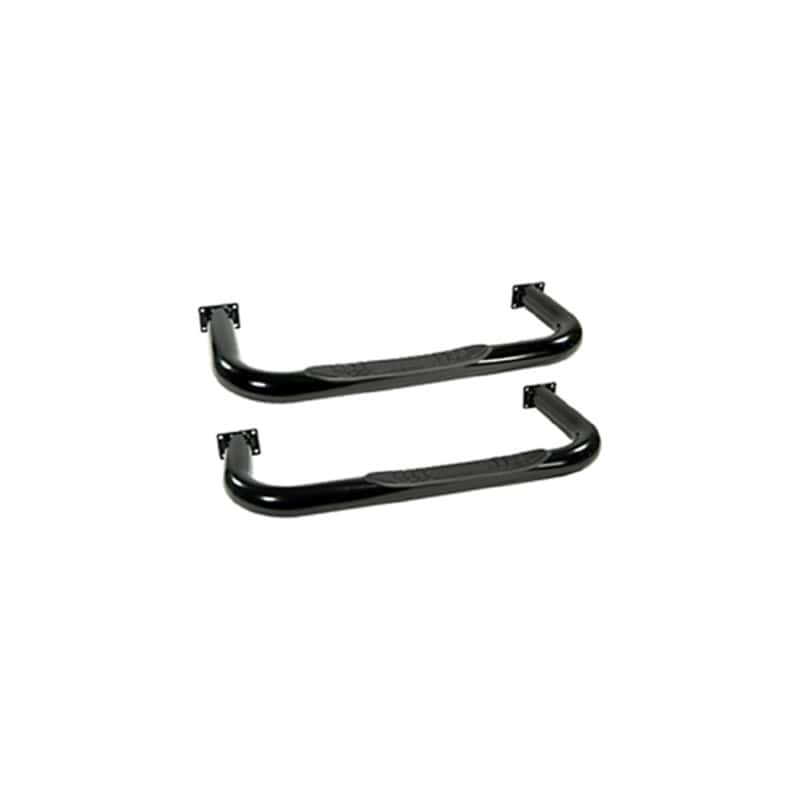 Rugged Ridge — Rugged Ridge 3in Round Tube Side Steps Black 76-83 CJ5
OFFROAD_STEPSSLIDERS
Nerf/Step Bar - view 1