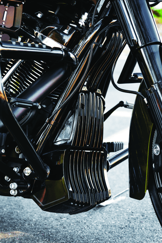 Kuryakyn — Kuryakyn Oil Cooler Cover Black - view 2