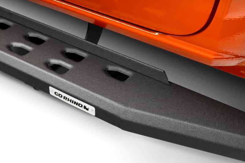 Go Rhino — Go Rhino RB20 Slim Running Boards - Universal 73in. - Tex. Blk
RUNNING BOARDS - view 10