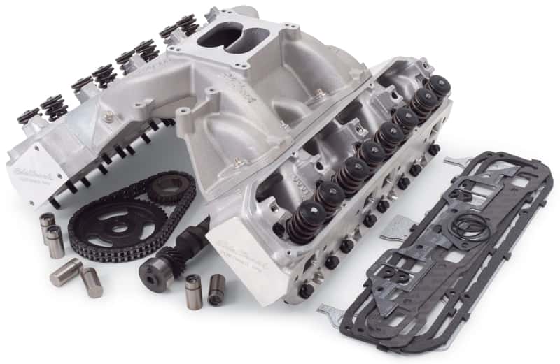 Edelbrock — Edelbrock Total Power Package Top End Kit for Chrysler 440 Big-Block
POWER PKG - view 1