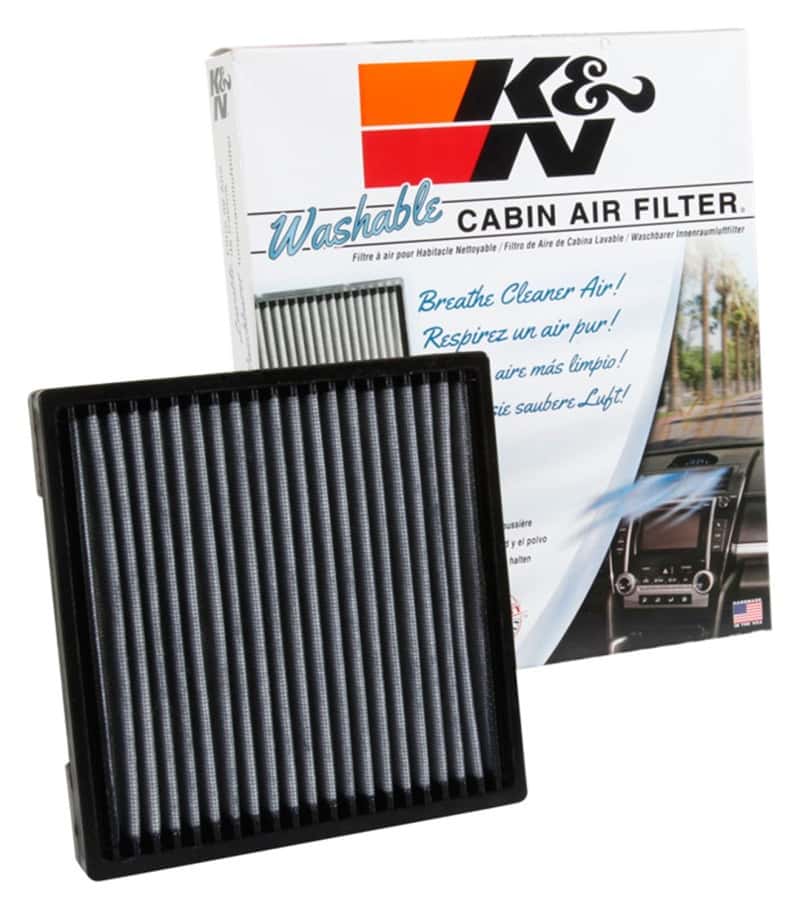 K&N Engineering — K&N 13-17 Subaru BRZ 2.0L H4 F/I Cabin Air Filter - view 4
