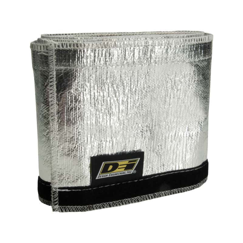 DEI — DEI Line Sleeving Heat Shroud -20AN x 10ft w/DEI Logo
Heat Shield Sleeve - view 1