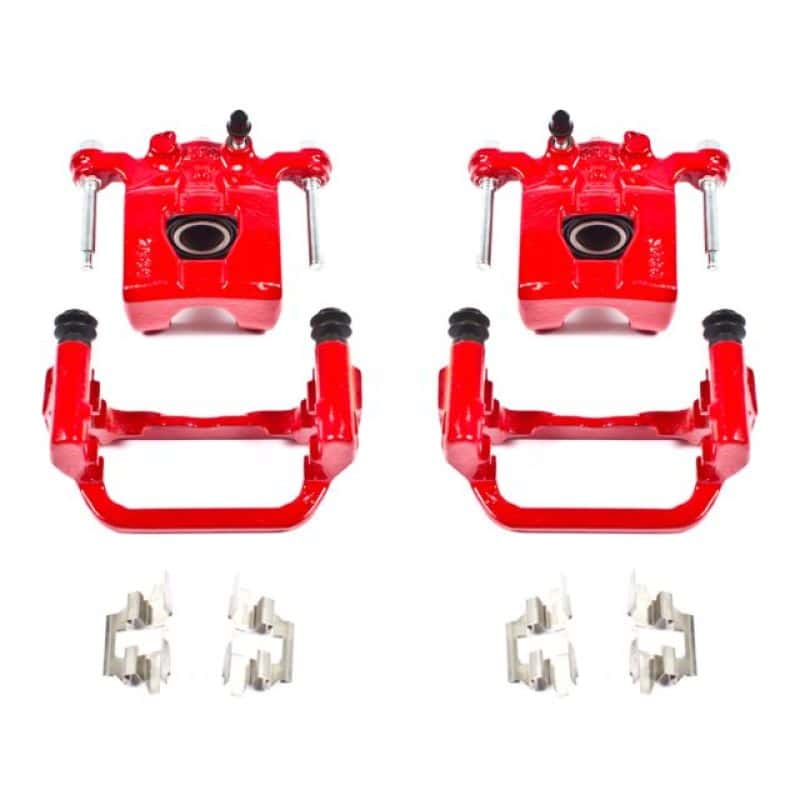 PowerStop — Power Stop 07-12 Nissan Altima Rear Red Calipers w/Brackets - Pair
Caliper Set - view 1
