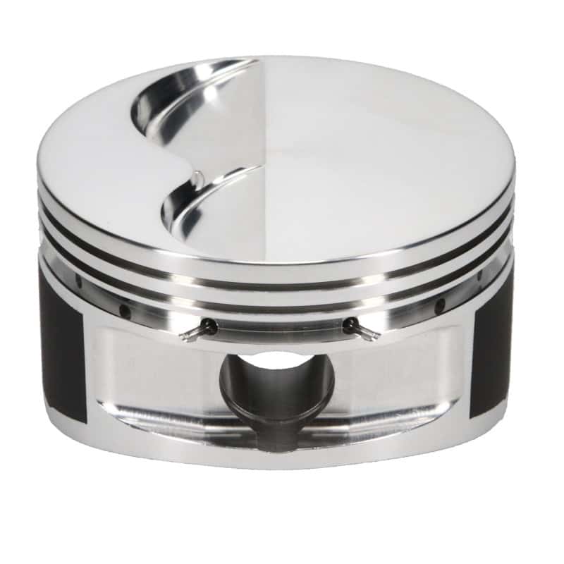 JE Pistons — JE Pistons 400-18 SBC Flat Top Piston -  SINGLE - Right
Piston - view 8