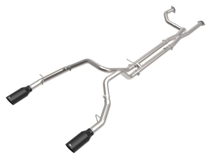 aFe — aFe Vulcan Series 3in 304SS Cat-Back Exhaust 21+ Ram 1500 TRX V8-6.2L w/ Black Tips
Cat-Back Exhaust - view 2