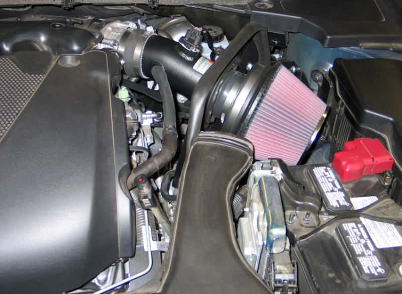 K&N Engineering — K&N 09-10 Maxima 3.5L V6 Typhoon Short Ram Intake
Performance Air Inta
Air Intake System - view 3