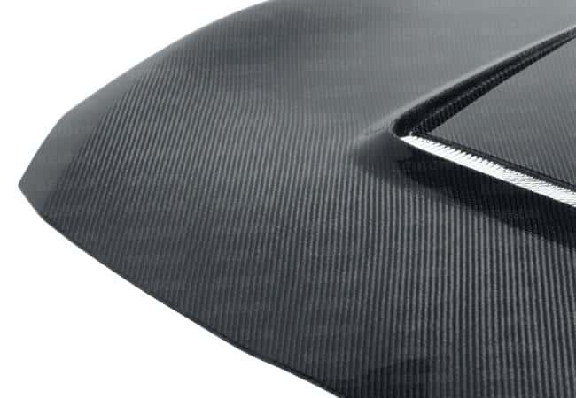 Seibon — Seibon 12-13 BRZ/FRS VS Style Carbon Fiber Hood - view 10
