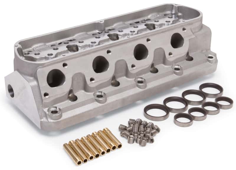 Edelbrock — Edelbrock Ford Glidden Victor II Racing Head (Bare) Un-Hipped Version
CYL HEADS-RACE - view 4