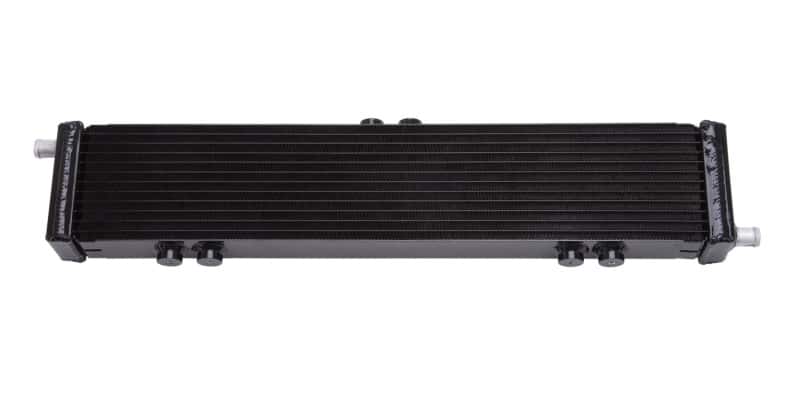 Edelbrock — Edelbrock Heat Exchanger Single Pass Dual Row 22 000 Btu/Hr 26 5In W X 5In H X 2 62In D Black
SUPERCHARGER COMPONE - view 1