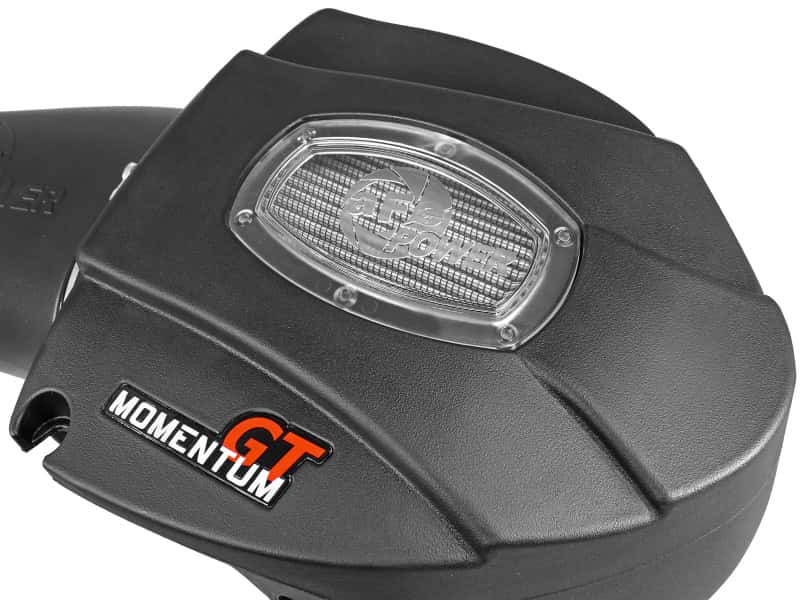 aFe — aFe Momentum GT Pro Dry S Stage-2 Intake System 11-15 Dodge Challenger / Charger R/T V8 5.7L HEMI
Momentum GT Intake - view 5