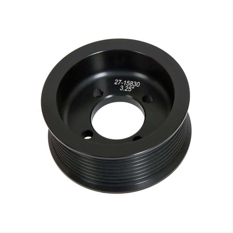 Edelbrock — Edelbrock Pulley SC E-Force 3 250In 8 Rib Black
SUPERCHARGER COMPONE - view 1