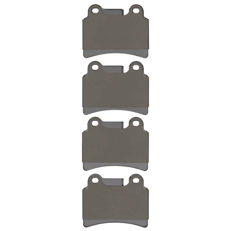 DFC — DFC 07-09 Volkswagen Touareg Rear 5000 Advanced Low Metallic Brake Pads
DFC Brake Pad Set - view 2