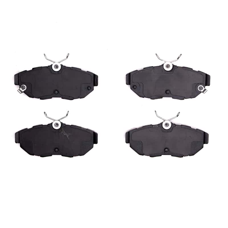 DFC — DFC 05-14 Ford Mustang Rear Active Performance Pads - Low Metallic
DFC Brake Pad Set - view 2