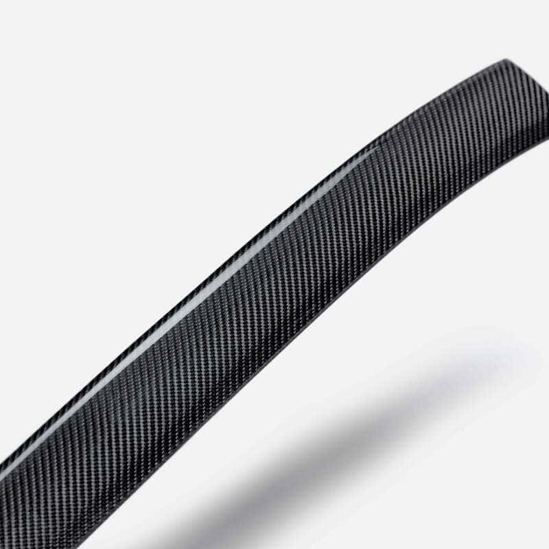 Anderson Composites — Anderson Composites 20-23 Corvette C8 Stingray Carbon Fiber Pillars Covers (Pair) - view 3