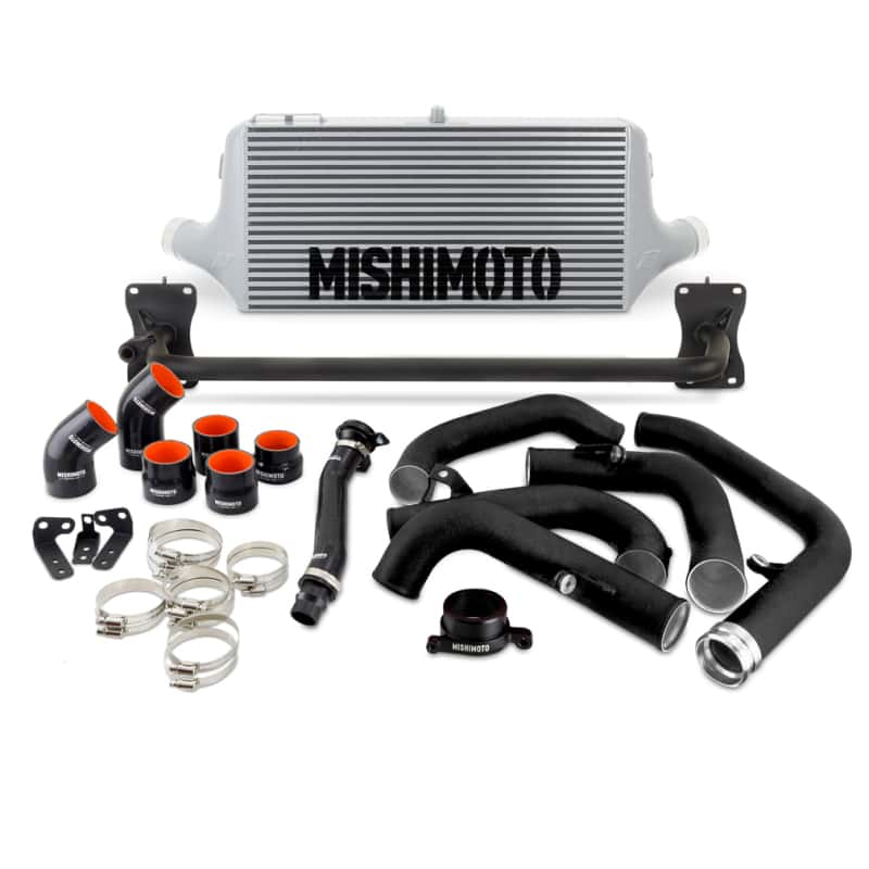 Mishimoto — Mishimoto 2022+ WRX Front Mount Intercooler Kit SL Core MWBK Pipes
Intercooler Kit - view 1