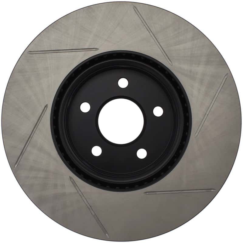 Stoptech — StopTech Slotted Sport Brake Rotor
Sport Slotted Rotor - view 2