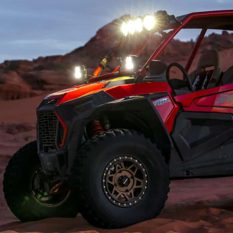 KC HiLiTES — KC HiLiTES FLEX ERA 4 - 2-Light Master Kit - view 12