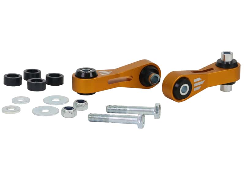 Whiteline — Whiteline 13+ Scion FRS/Subaru BRZ/Toyota 86 / 09-18 Subaru Forester Rear Swaybar End Link Kit
Swaybar Link Kit - view 4
