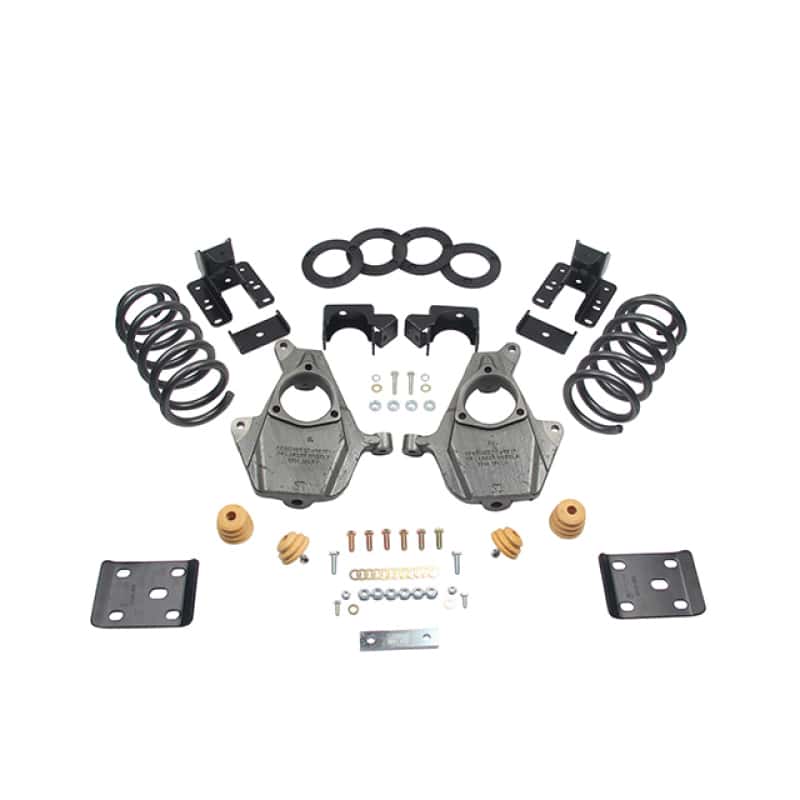 Belltech — Belltech LOWERING KIT 16.5-17 Chevy Silverado All Cab 2W 3-4F / 7R
LOWERING KIT - view 3