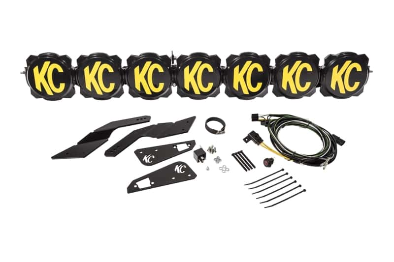KC HiLiTES — KC HiLiTES 17-19 Can-Am Maverick X3 Pro6 LED Mounting Bracket Set (Brackets Only) - view 2