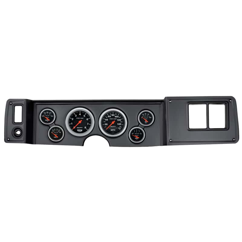 AutoMeter — Autometer Sport-Comp 79-81 Camaro Dash Kit 6pc Tach / MPH / Fuel / Oil / WTMP / Volt
GA SET CAM 79-81 SC - view 1