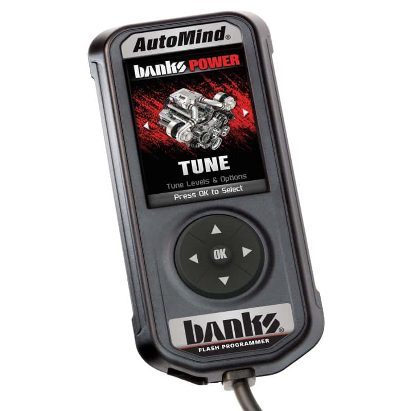 Banks Power — Banks Power 01-15 Chevy/GMC 6.6L Diesel/Gas AutoMind 2 Flash - Programming Module
Tuners/Programmers
AutoMind 2 - view 1