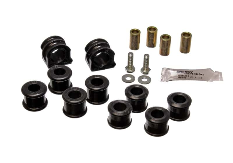 Energy Suspension — Energy Suspension 99-06 VW Golf IV/Jetta IV/ GTI Black 23mm Front Sway Bar Bushings
Sway Bar Bushing Kit - view 1