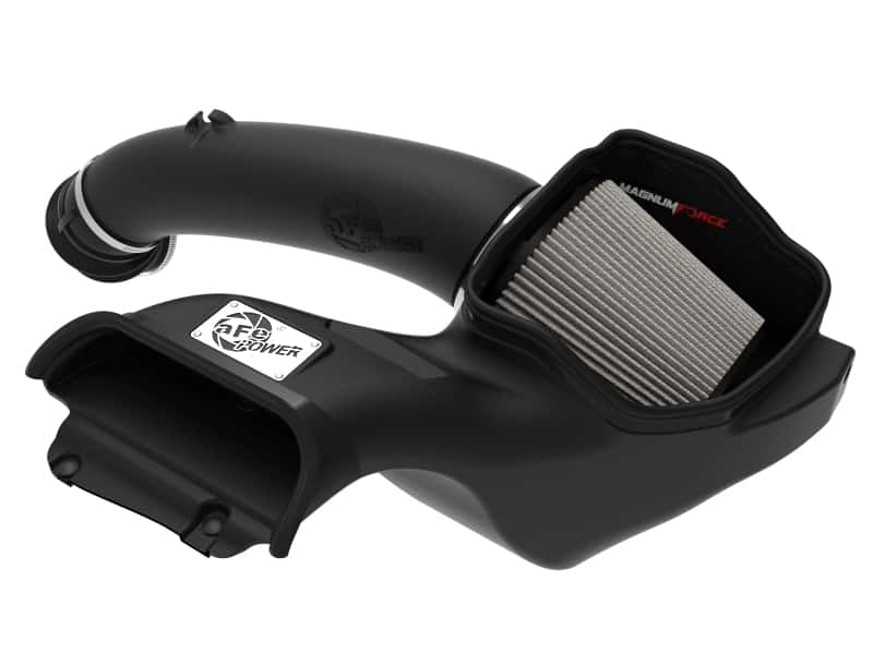 aFe — aFe 2021+ Ford F150 5.0L V8 MagnumFORCE Intake Stage-2 Pro DRY S
Magnum FORCE Intake - view 1