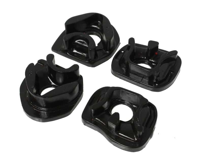 Energy Suspension — Energy Suspension 02-04 Acura RSX (includes Type S) / 02-04 Honda Civic Si Black Motor Mount Inserts
Motor Mount - view 1