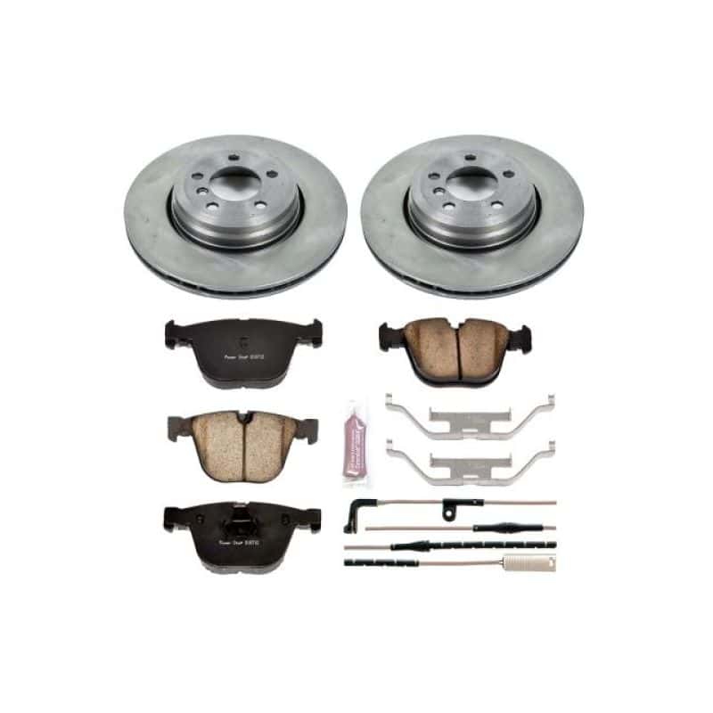 PowerStop — Power Stop 02-05 BMW 745i Rear Autospecialty Brake Kit - view 1