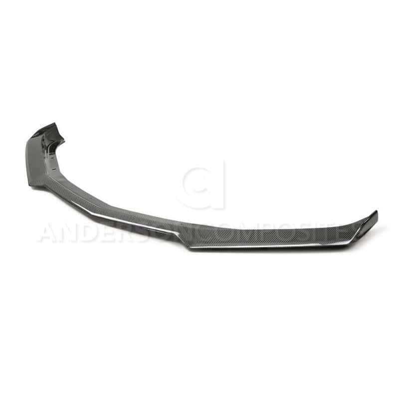 Anderson Composites — Anderson Composites 2019 Chevrolet Camaro Type-OE Front Chin Spoiler - view 1