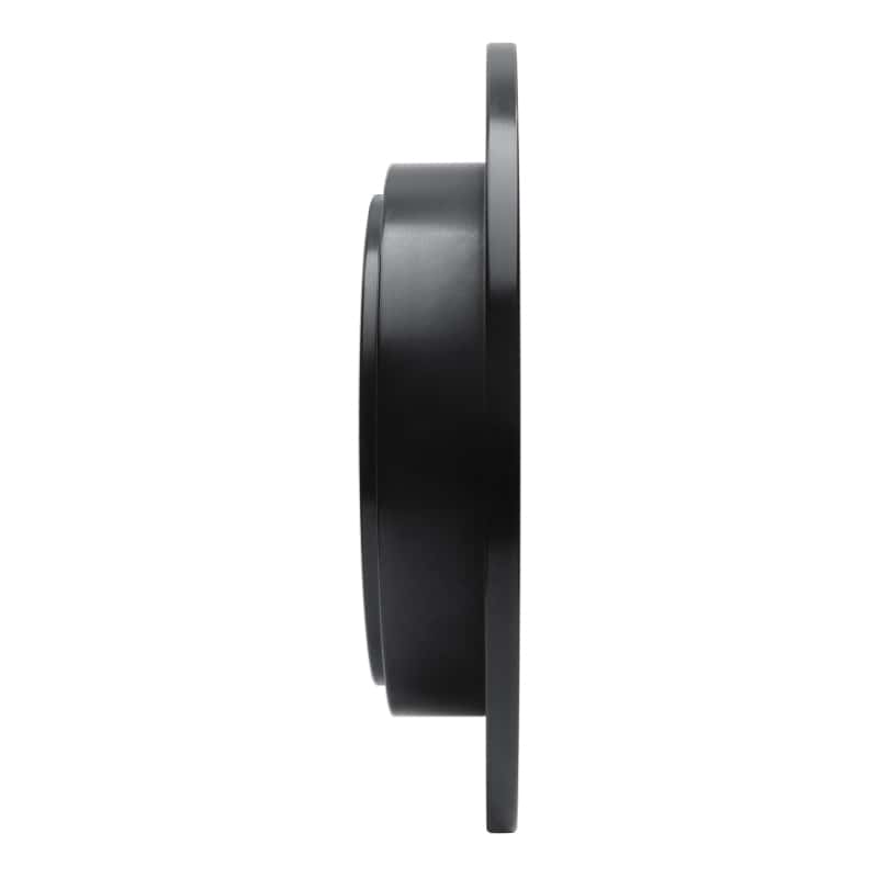 R1 Concepts — R1 01-08 Acura MDX Rear Right Drilled & Slotted Black Brake Rotor
R1 Brake Rotor Drill - view 3