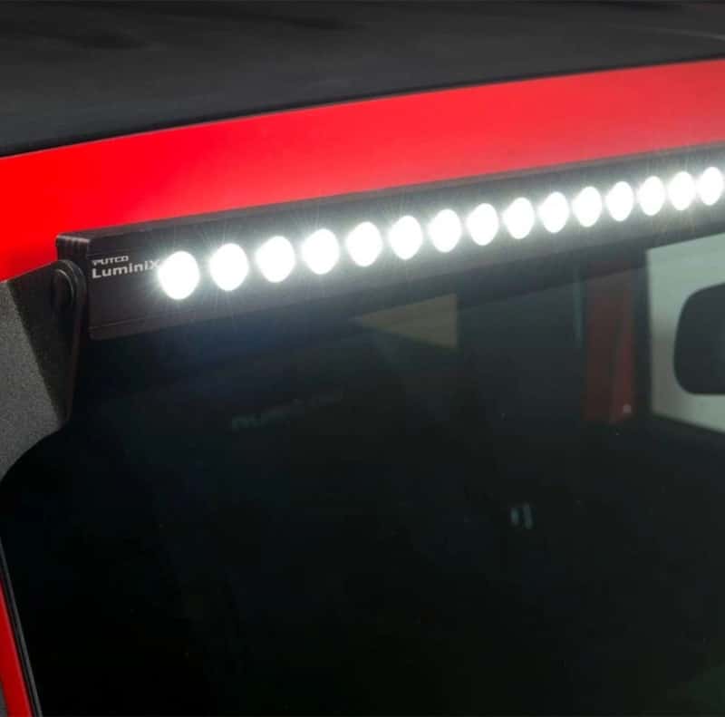Putco — Putco Luminix High Power LED - 50in Light Bar - 48 LED - 19200LM - 51.63x.75x1.5in
LED Light Bar - view 5