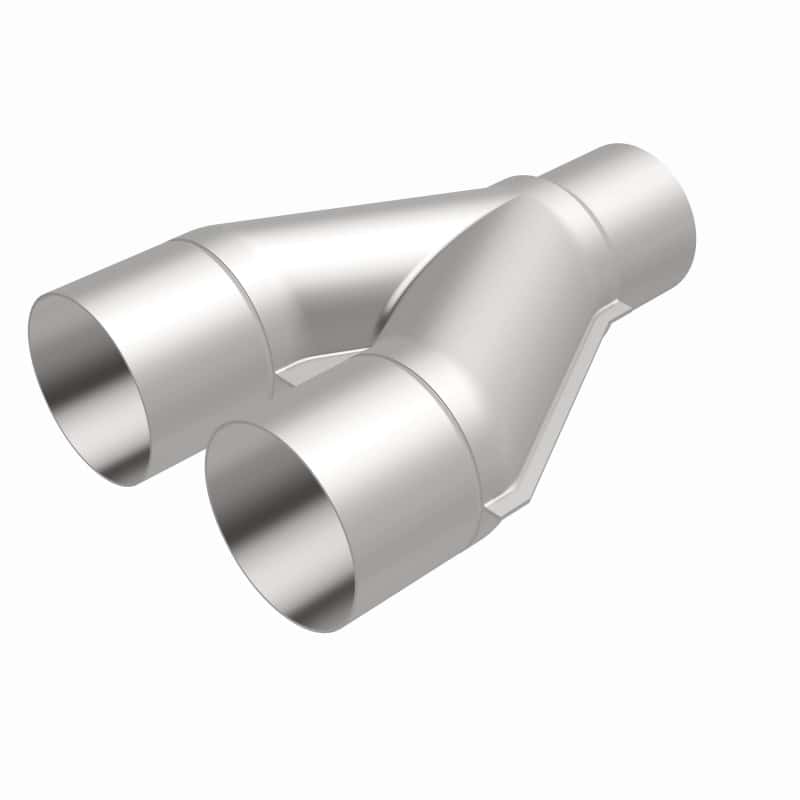 Magnaflow — MagnaFlow Universal Trans Y-Pipe All SS 4inch (Dual) 3.5inch (Single) x 13inch (Overall)
Exhaust Pipe - view 4