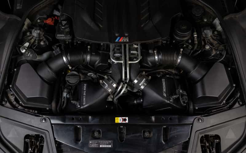 Mishimoto — Mishimoto 12-16 BMW F10 M5 Intercooler Kit (Wrinkle Black)
Intercooler Kit - view 10