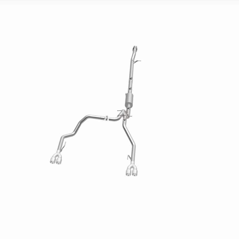 Magnaflow — MagnaFlow 2019 Chevy Silverado 1500 V8 5.3L Street Series Quad Split Rear Exhaust w/ Polished Tips
Cat-Back - view 25