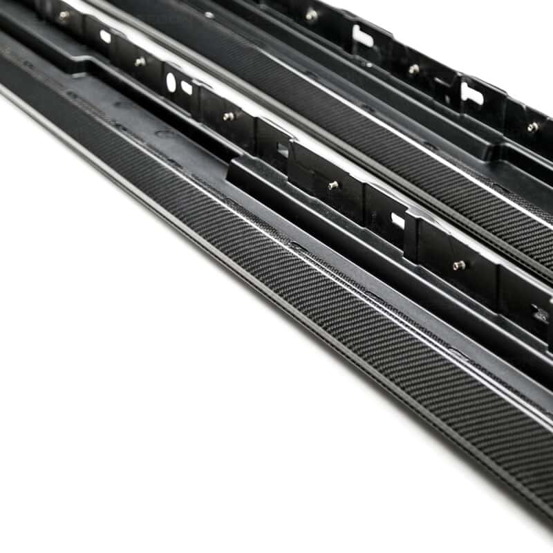 Seibon — Seibon 2017 Honda Civic Type R OEM Carbon Fiber Side Skirts - view 8