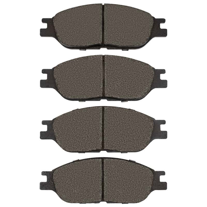 DFC — DFC 99-03 Ford Windstar Front 5000 Advanced Semi Metallic Brake Pads
DFC Brake Pad Set - view 2