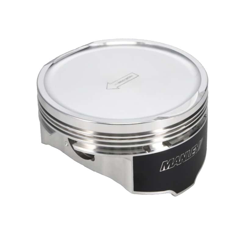 Manley Performance — Manley Chrysler 5.7L Hemi 99.5mm Bore -14cc Dish Stroker Series Standard Piston Set (Set of 8)
Piston Set - view 4