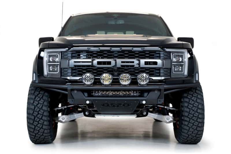 Addictive Desert Designs — Addictive Desert Designs 21-22 Ford Raptor PRO Bolt-On Add-On Light Hoop (Req F218102070103)
Bumper Light Hoop
Accessory - view 8