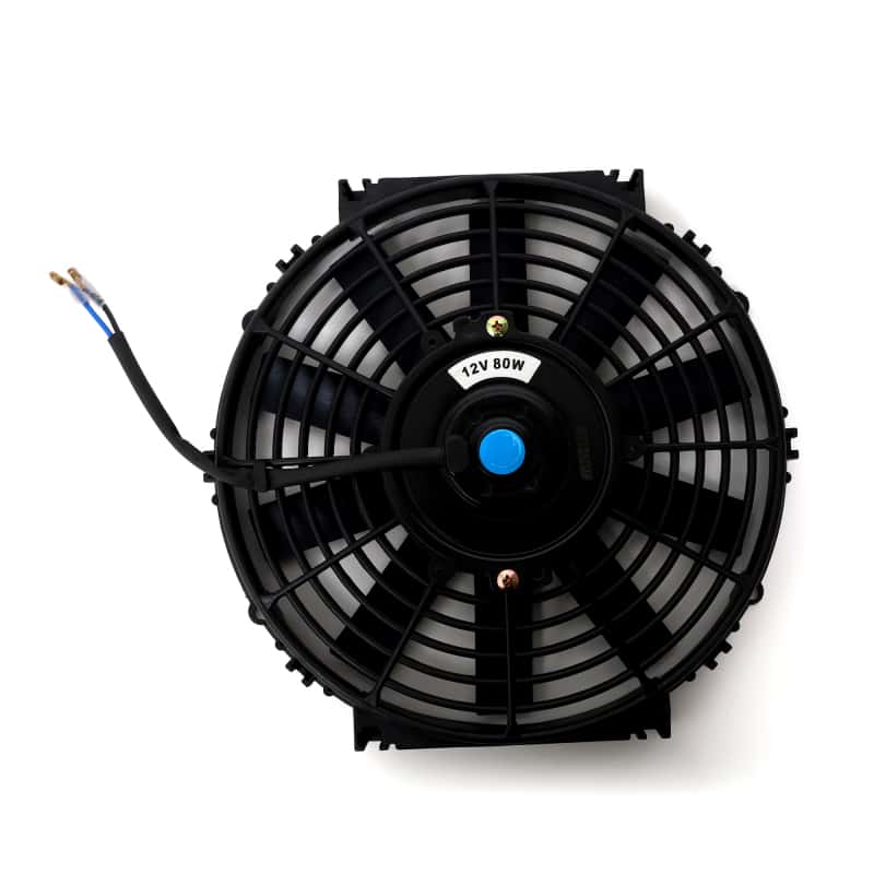 BLOX Racing — BLOX Racing 10inch Electric Slim Fan - Black - view 3