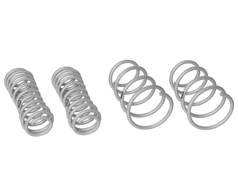 Whiteline — Whiteline 05-14 Ford Mustang GT S197 Performance Lowering Springs
Coil Spring Kit - view 5