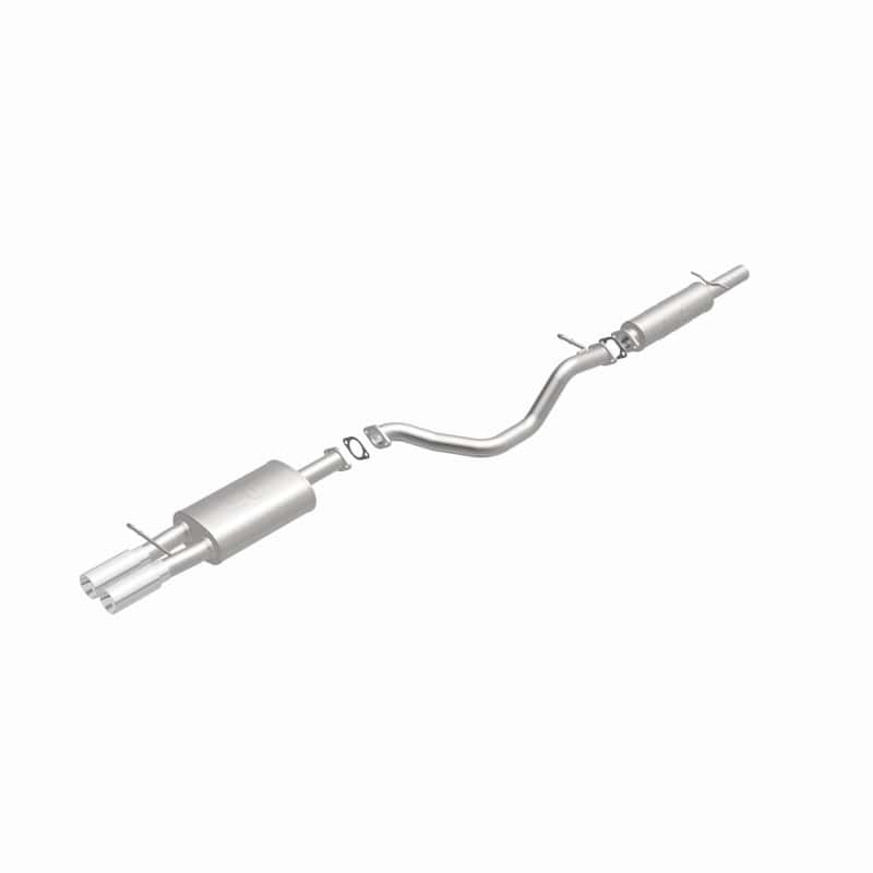 Magnaflow — MagnaFlow Sys C/B 02 VW Golf-Gti 1.8T w/ Fascia Cutouts
Cat-Back - view 1