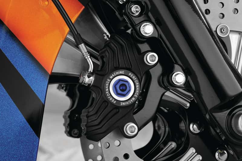 Performance Machine — Performance Machine Caliper 125x4R Vintage - Black Ops - view 3